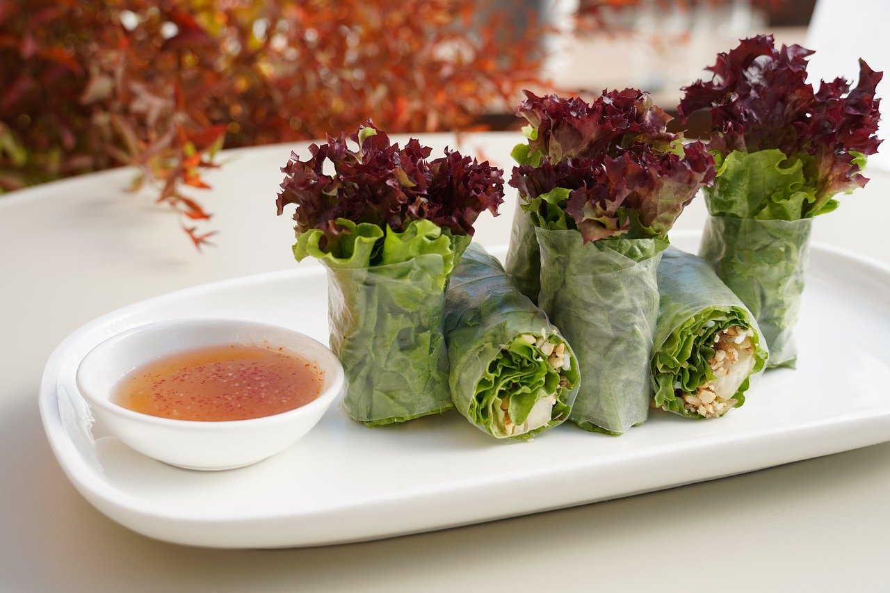 Recette: Rouleaux de printemps sauce mangue
